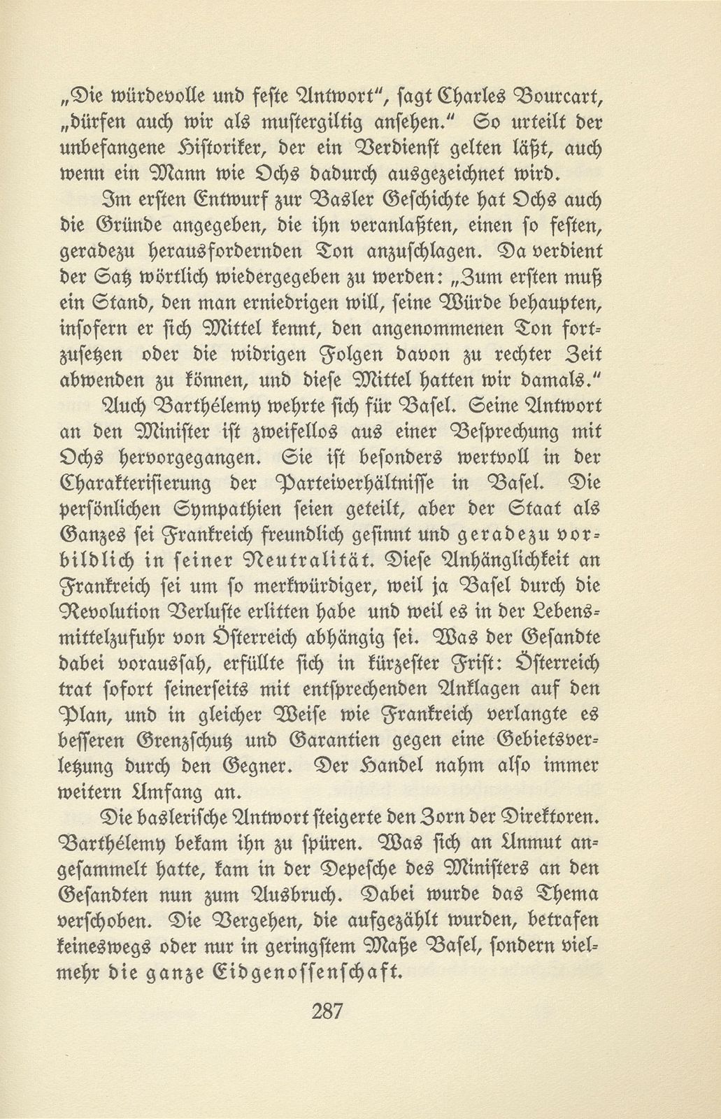 Die Basler Friedensbotschaft an das französische Direktorium 1796 – Seite 18