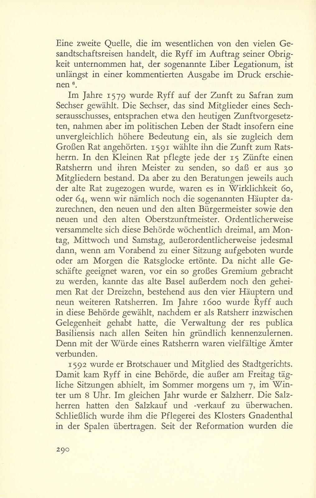 Andreas Ryff, ein bedeutender Basler Kaufmann und Politiker des 16. Jahrhunderts – Seite 11