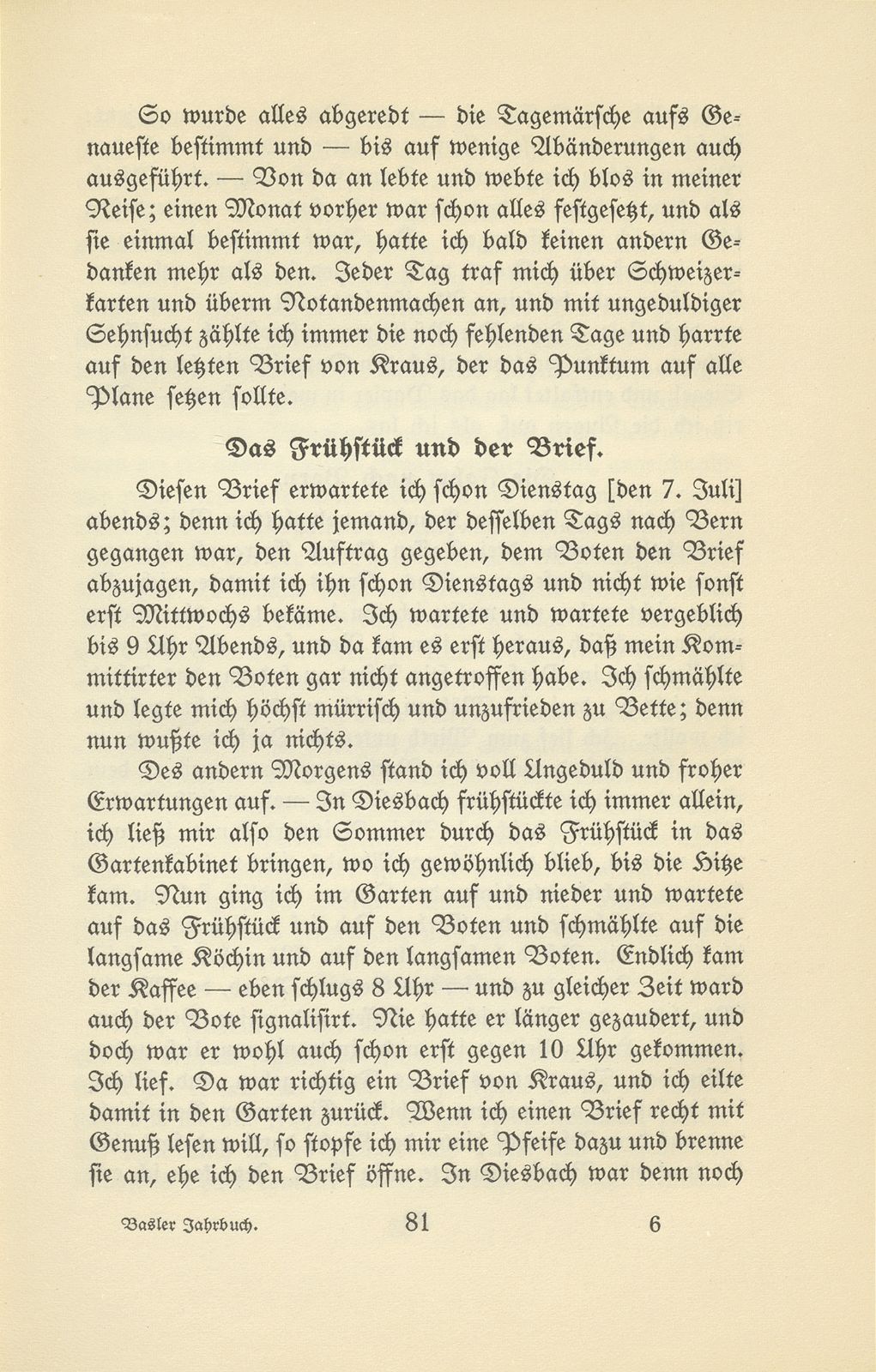 Feiertage im Julius 1807 von J.J. Bischoff – Seite 5