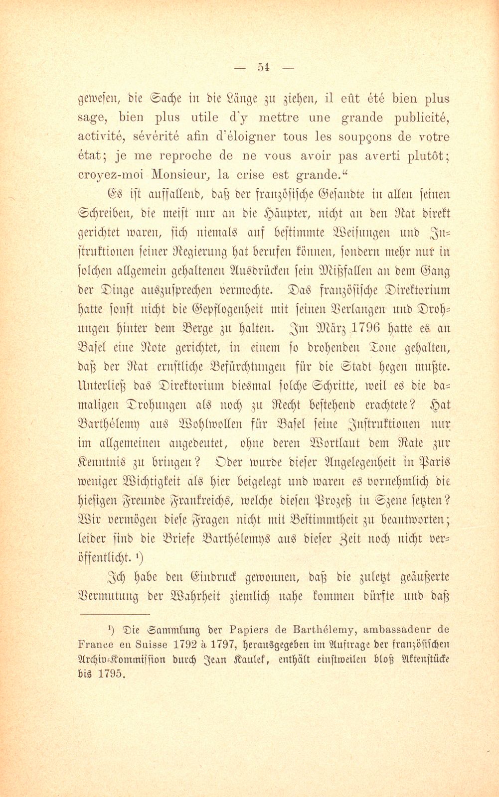 Ein Staatsprozess aus den letzten Tagen der alten Eidgenossenschaft – Seite 37