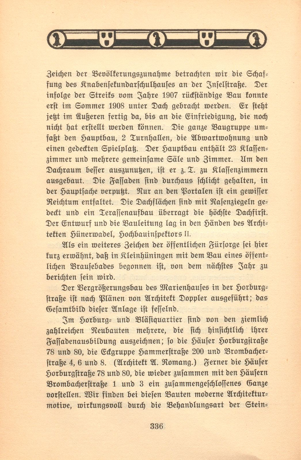 Das künstlerische Leben in Basel vom 1. November 1907 bis 31. Oktober 1908 – Seite 13