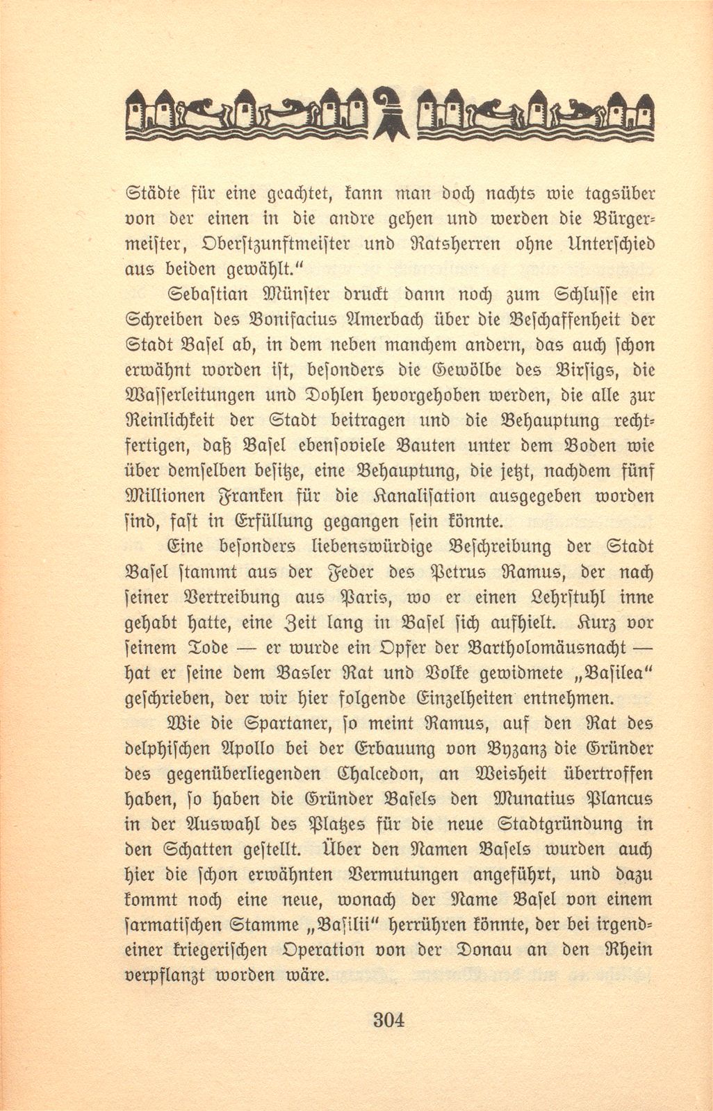 Beschreibungen der Stadt Basel aus dem 15. und 16. Jahrhundert – Seite 21