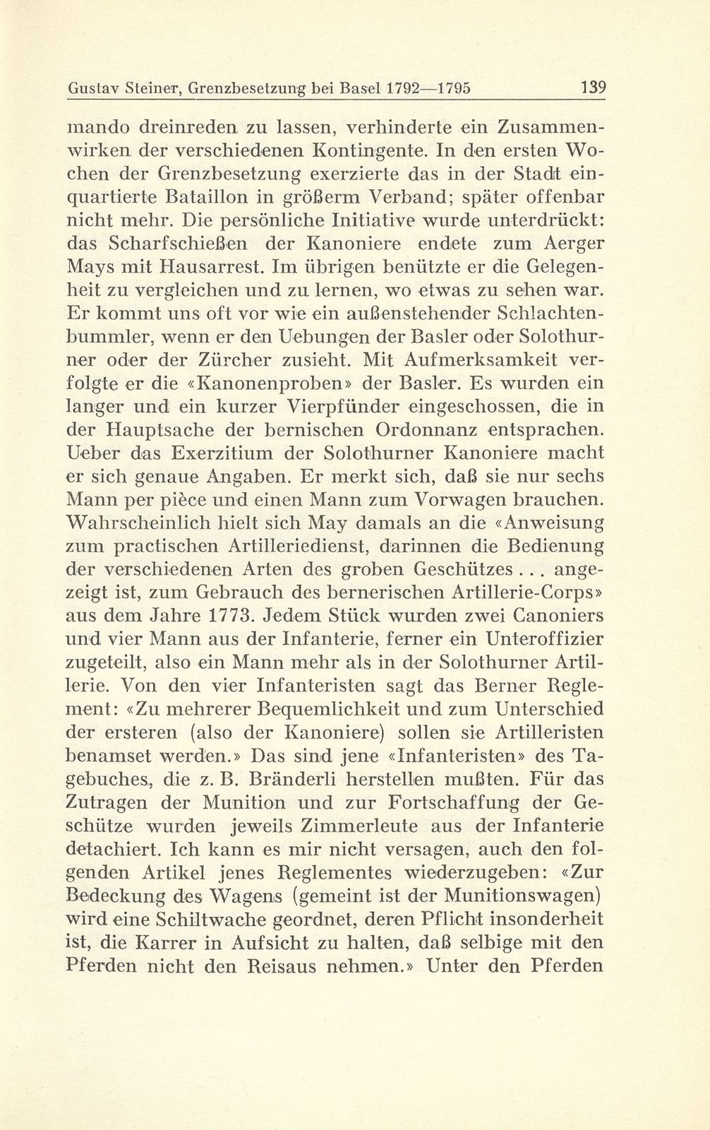 Grenzbesetzung bei Basel im Revolutionskrieg 1792-1795 – Seite 38