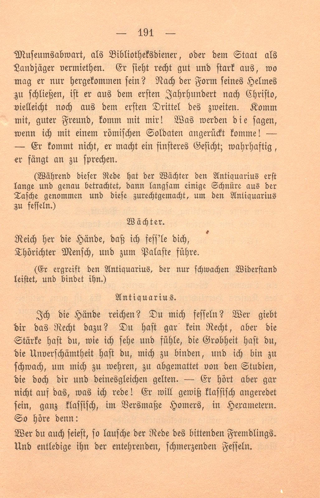 Der oberrheinische Antiquarius oder der Traum ein Leben – Seite 7