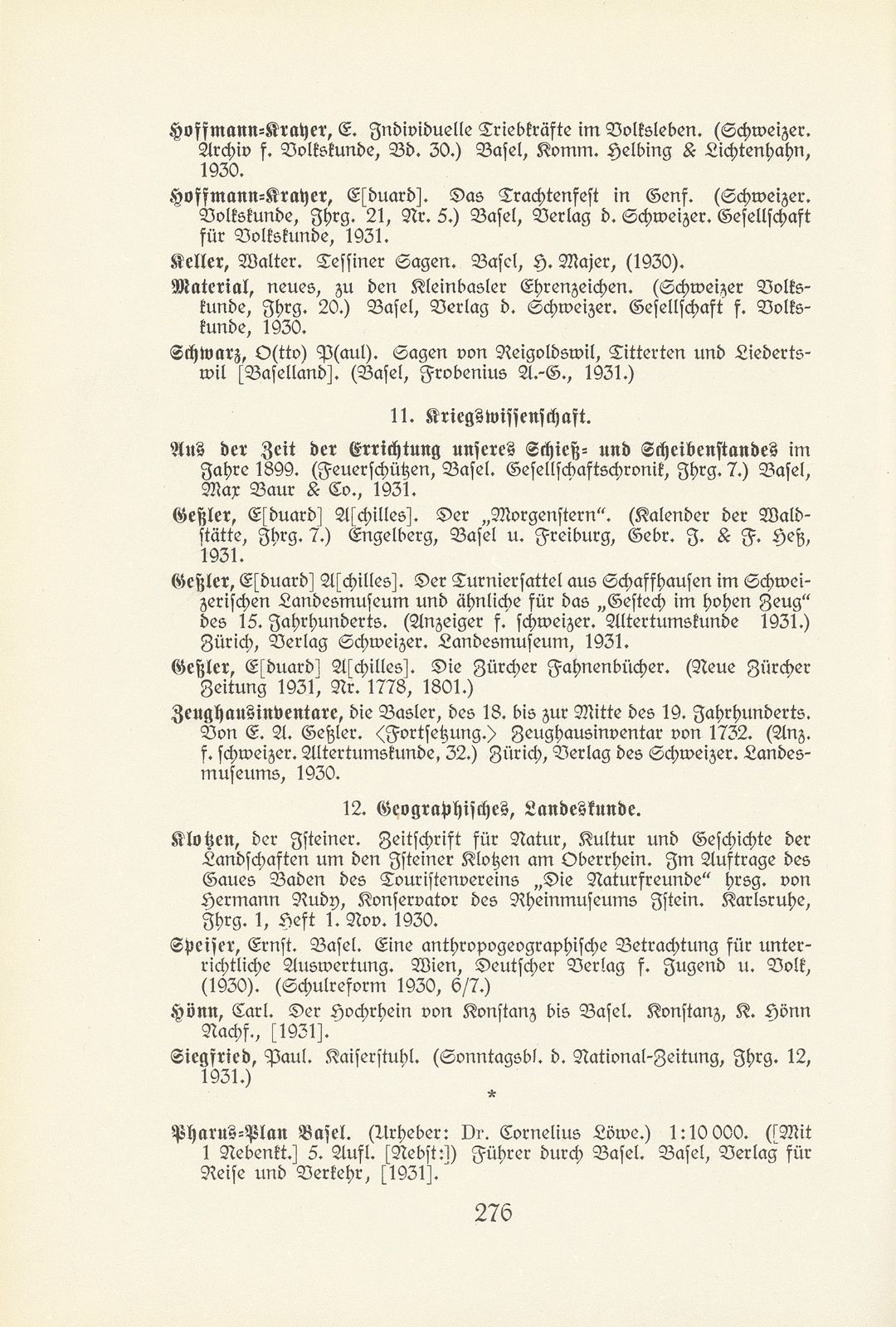 Basler Bibliographie 1931 – Seite 34