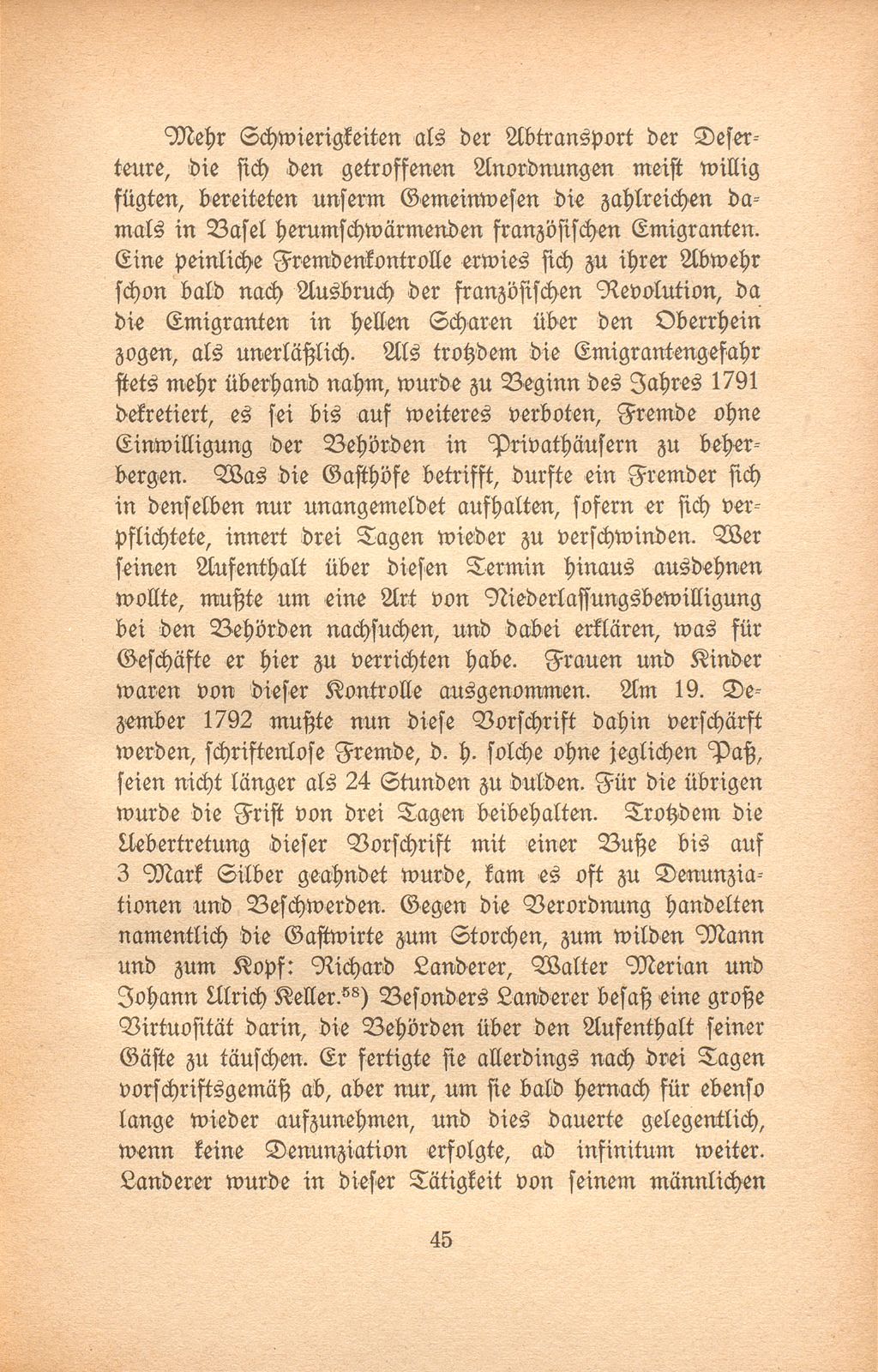 Kriegsnöte der Basler in den 1790er Jahren – Seite 32