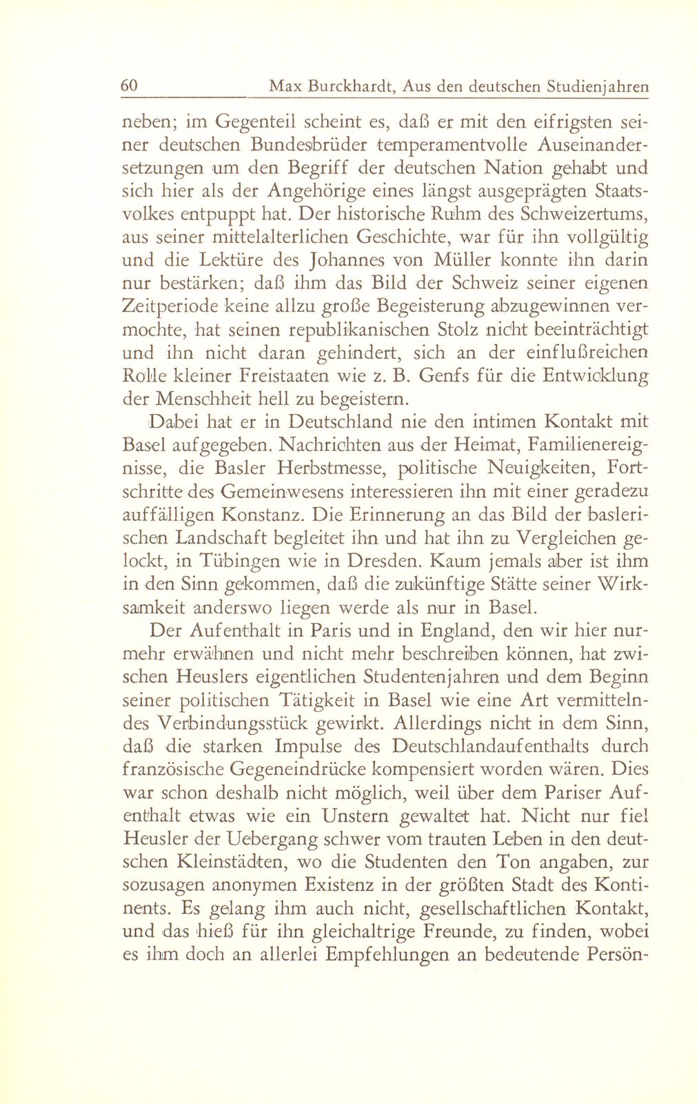 Aus den deutschen Studienjahren des Ratsherrn Andreas Heusler – Seite 21