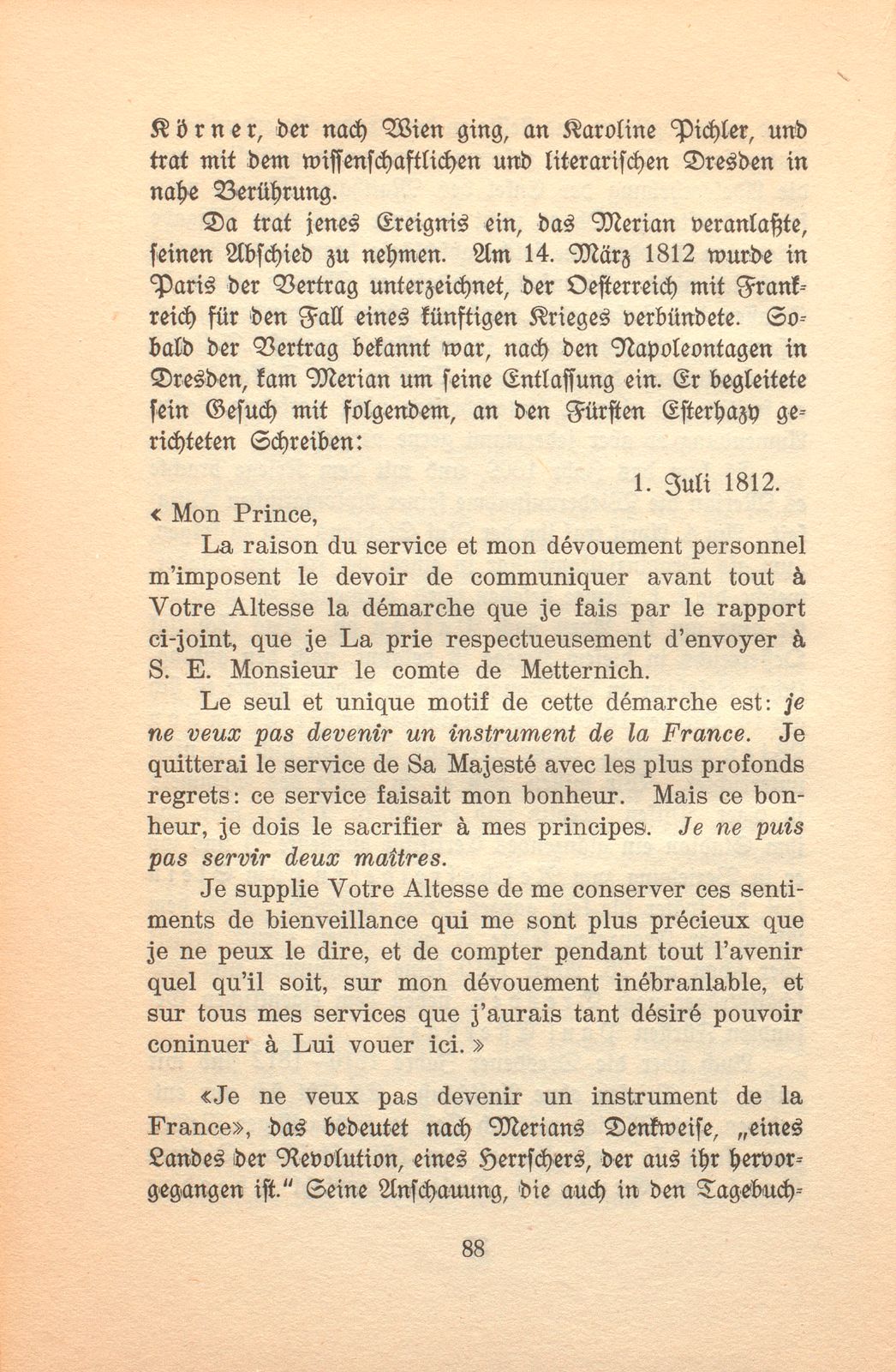 Aus den Papieren des russischen Staatsrates Andreas Merian – Seite 15