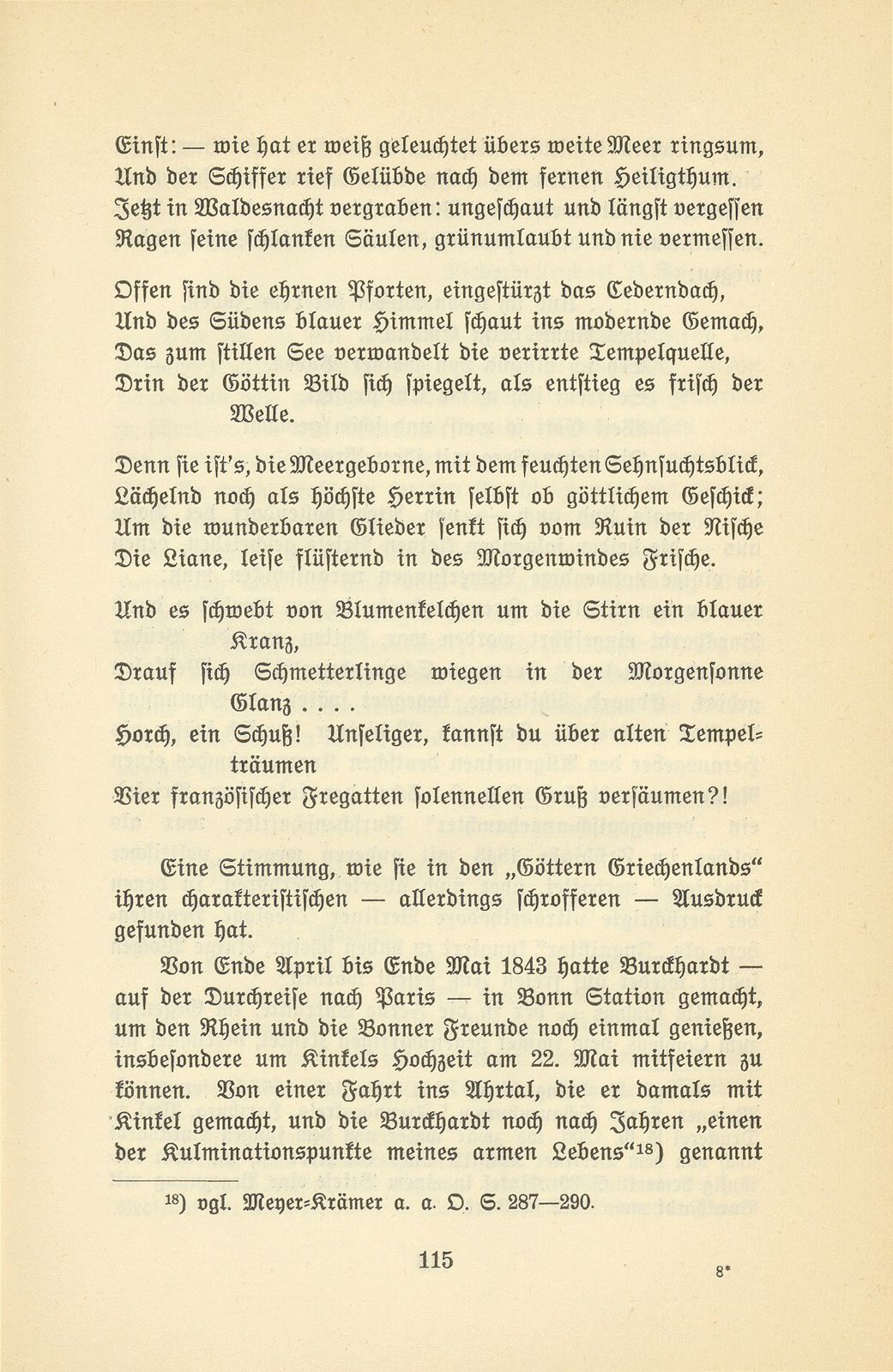 Aus Jakob Burckhardts Jugendzeit – Seite 13