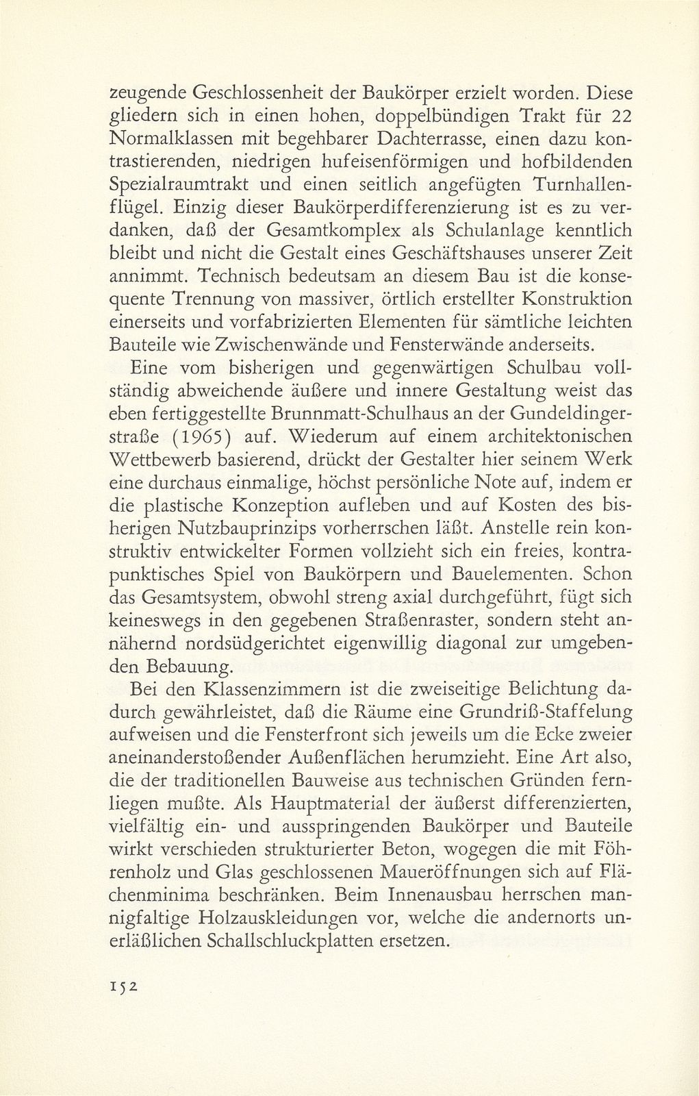 Zum Basler Schulhausbau der letzten 25 Jahre – Seite 5