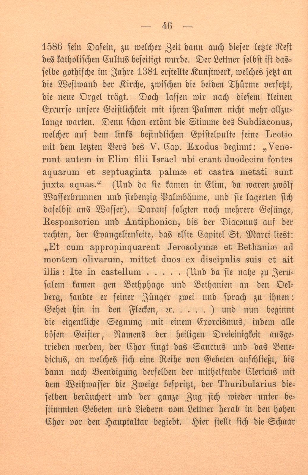 Eine Charwoche im alten Basler Münster – Seite 6