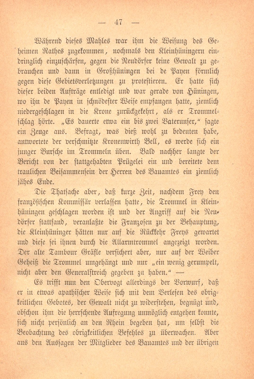 Der Kleinhüninger Lachsfangstreit 1736 – Seite 11