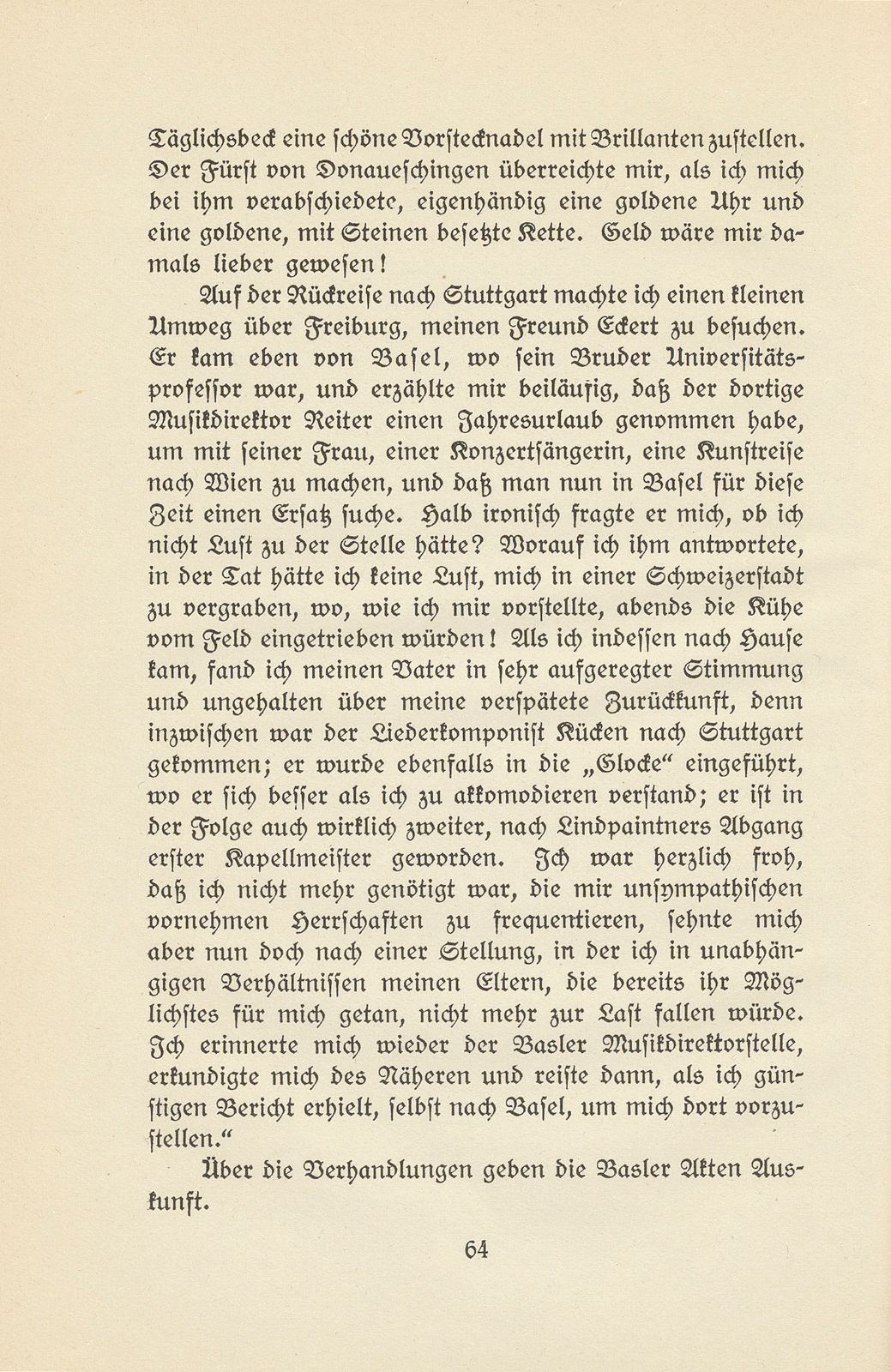 Biographische Beiträge zur Basler Musikgeschichte – Seite 15