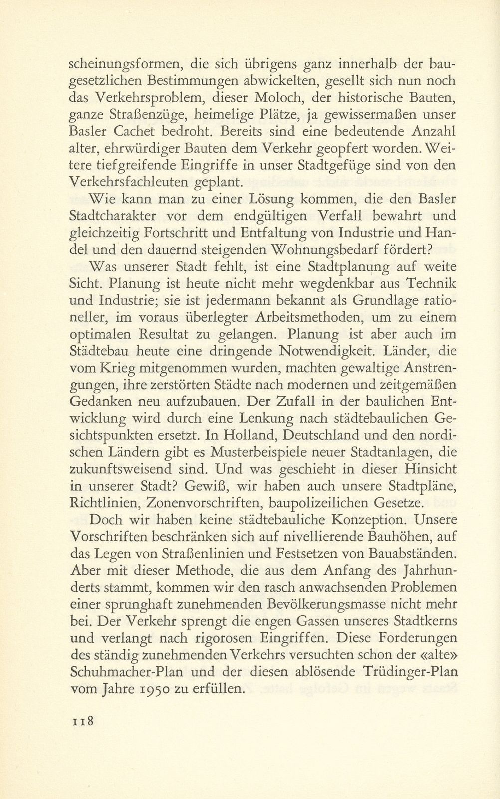 Basels städtebauliche Probleme – Seite 2