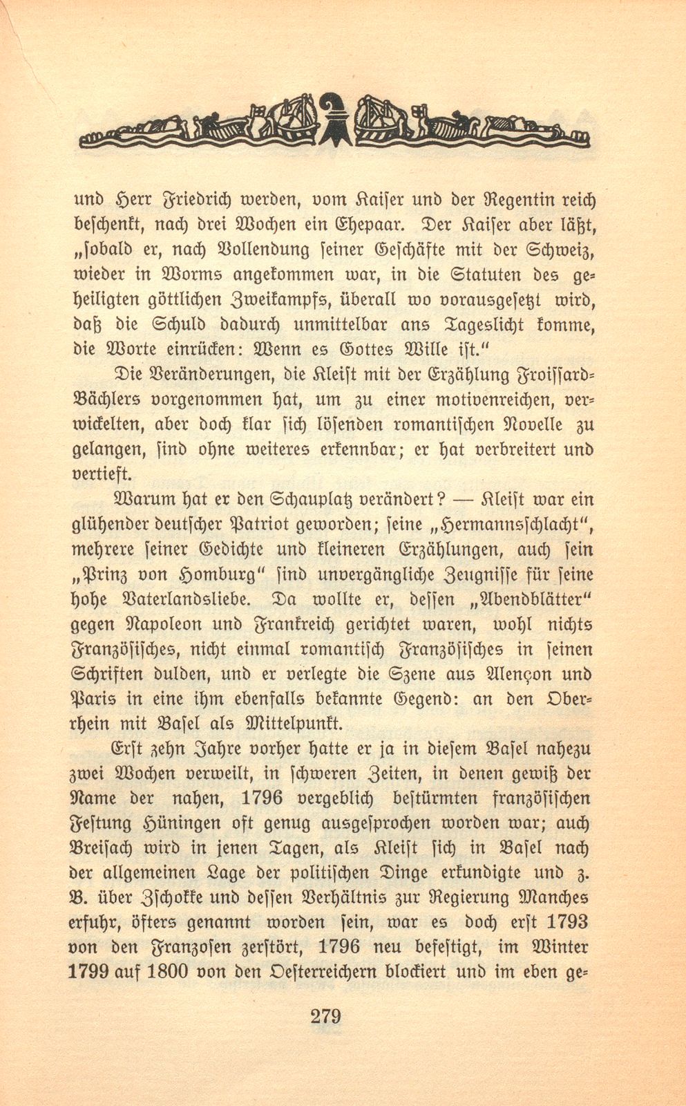 Heinrich von Kleist und Basel – Seite 34