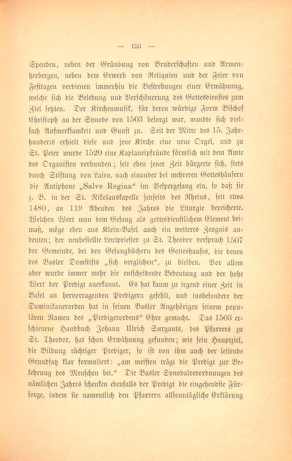 Die Kirchgemeinden Basels vor der Reformation – Seite 55