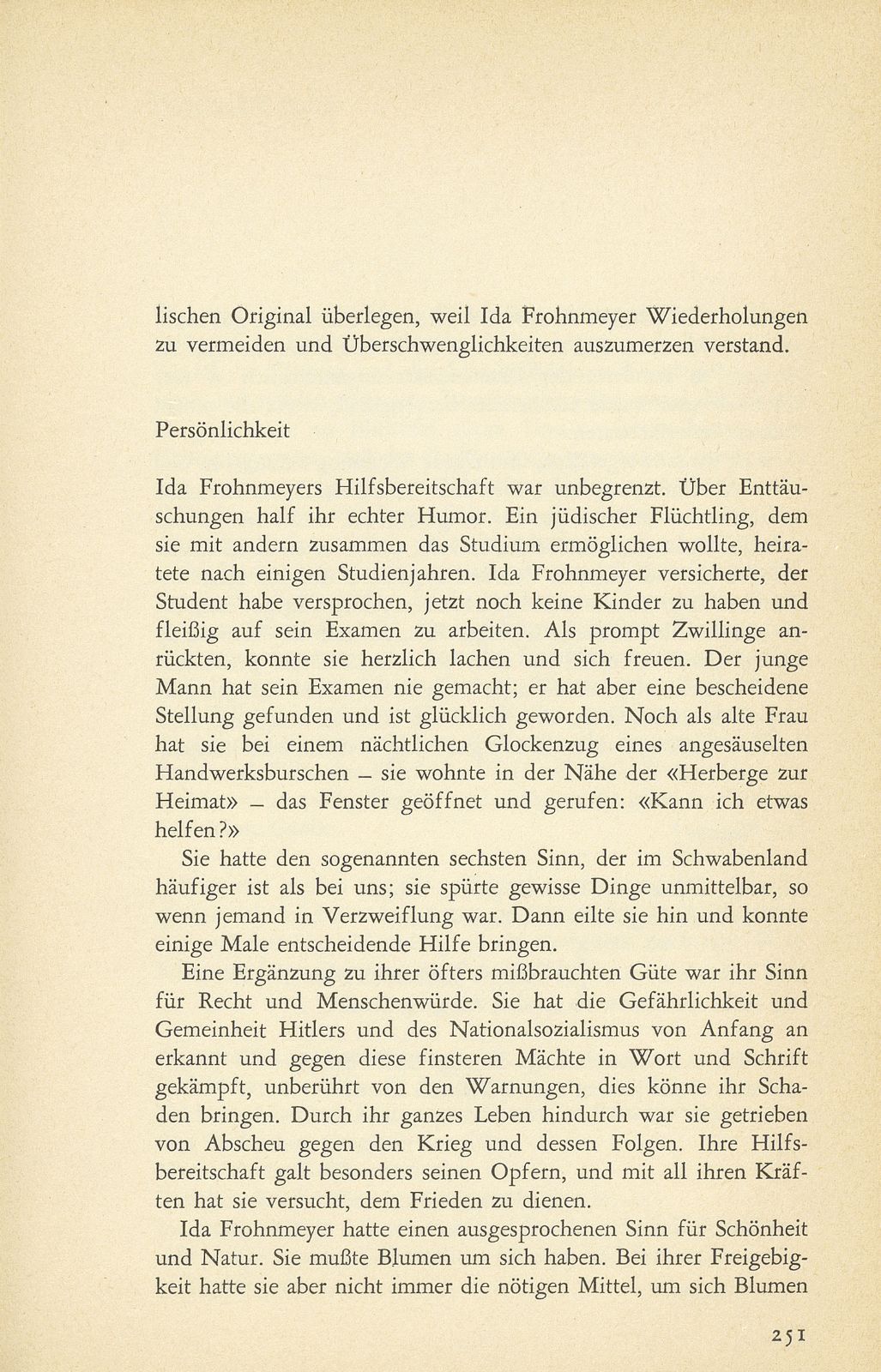 In Erinnerung an Ida Frohnmeyer (1882-1968) – Seite 15