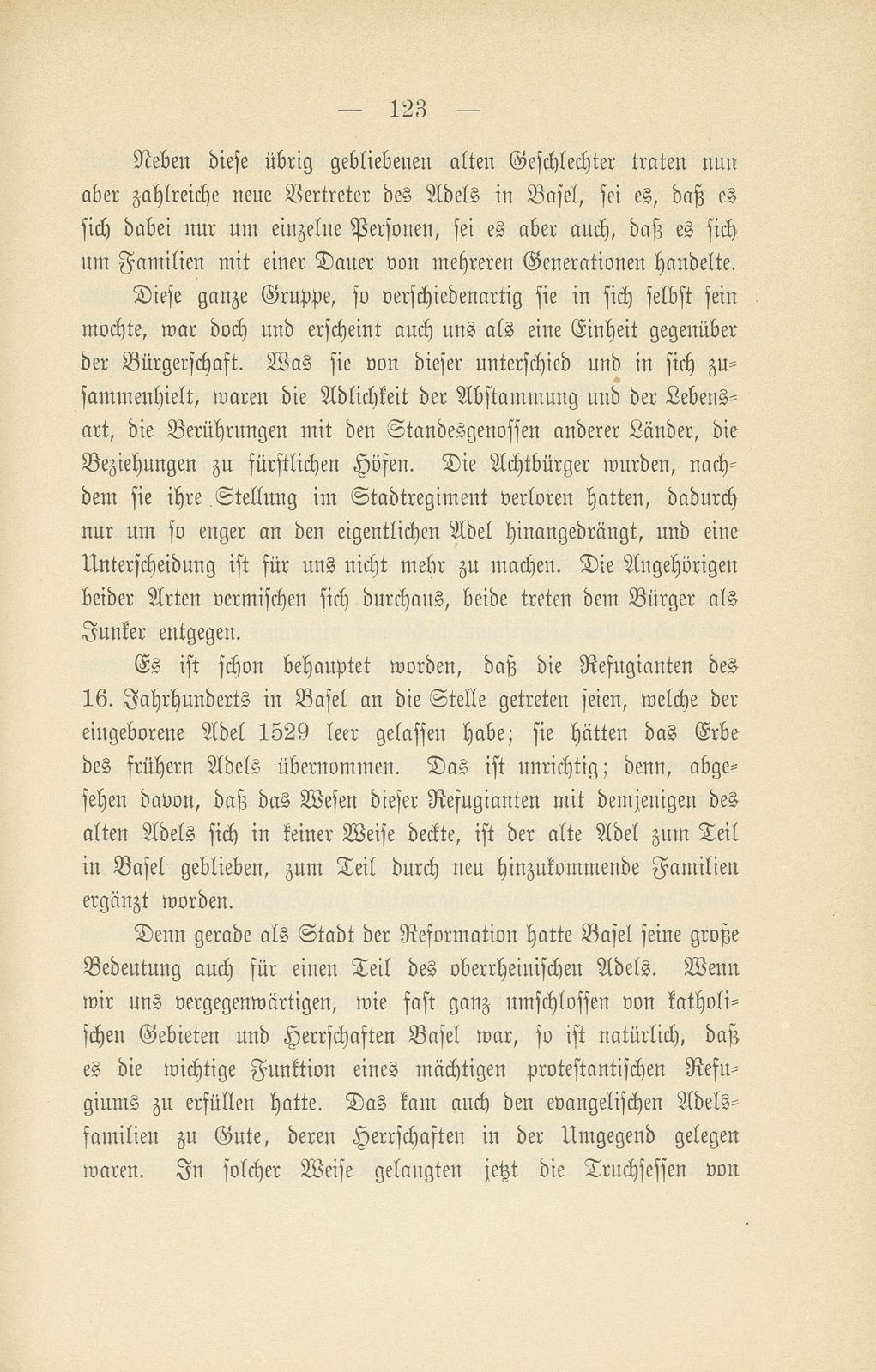 Basels Beziehungen zum Adel seit der Reformation – Seite 5