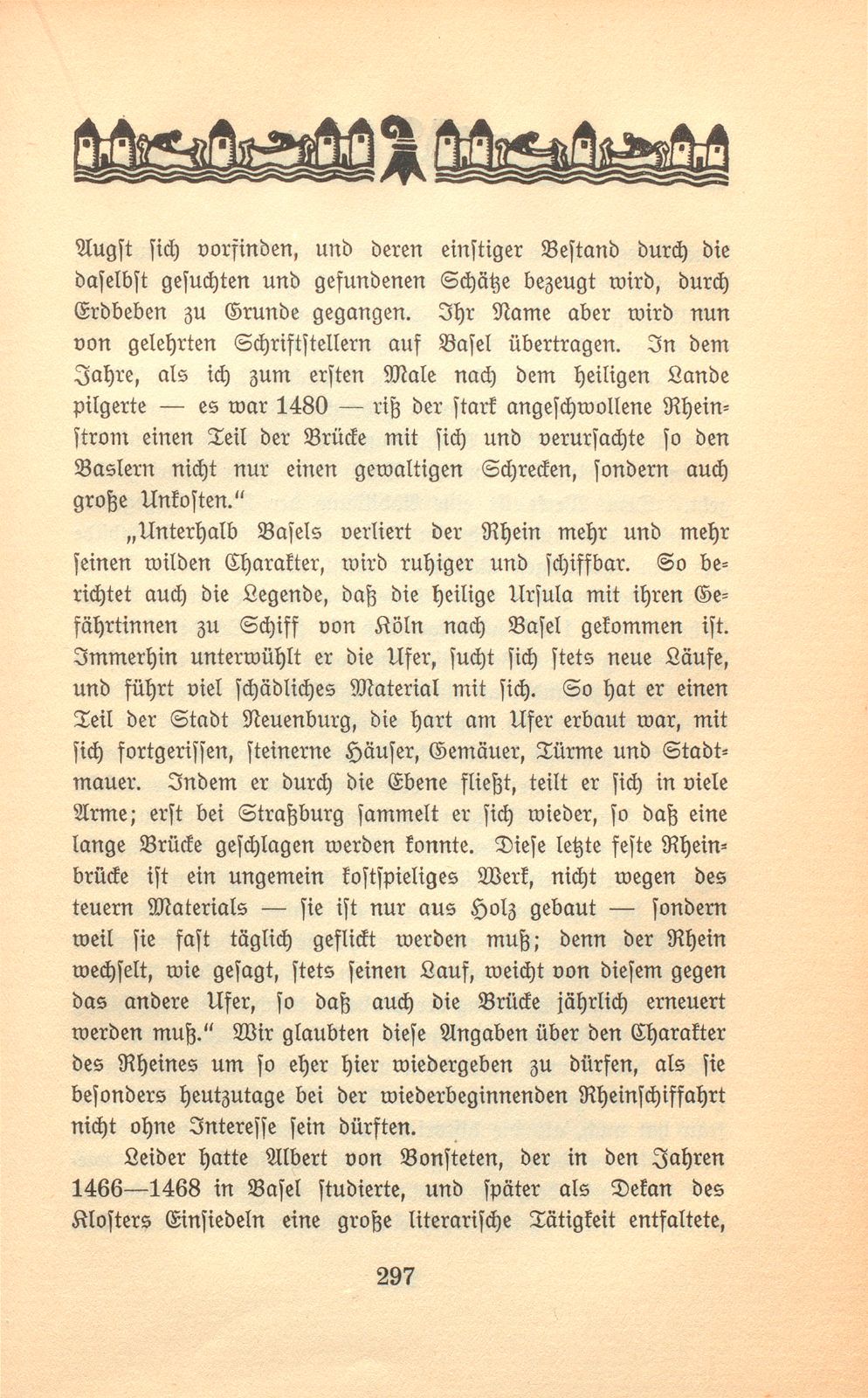 Beschreibungen der Stadt Basel aus dem 15. und 16. Jahrhundert – Seite 14