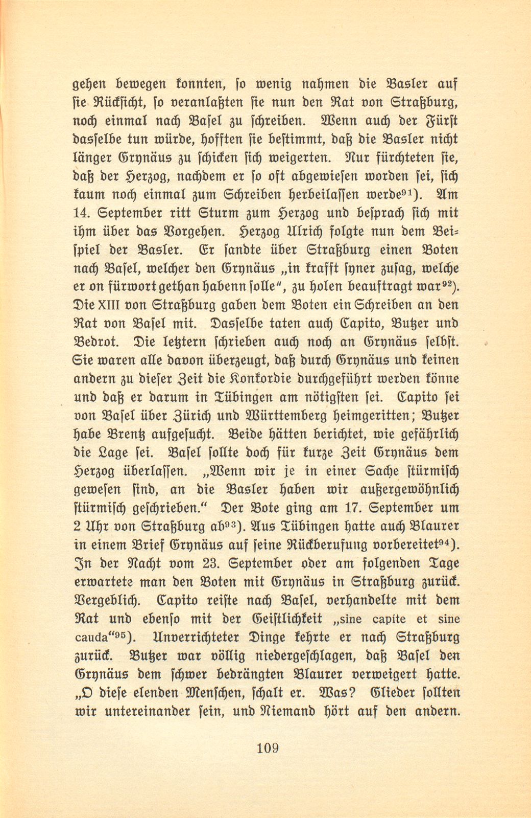 Die Berufung des Simon Grynäus nach Tübingen. 1534/1535 – Seite 22