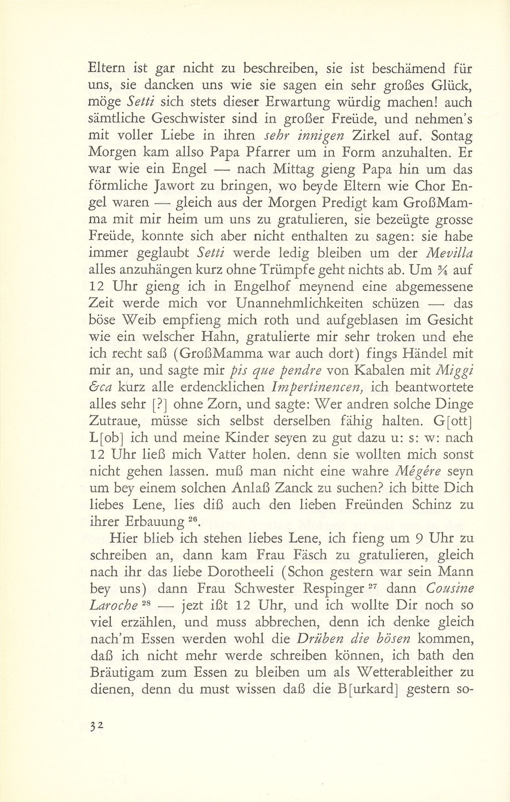 Eine Verlobung in Basel im Jahre 1810 – Seite 13