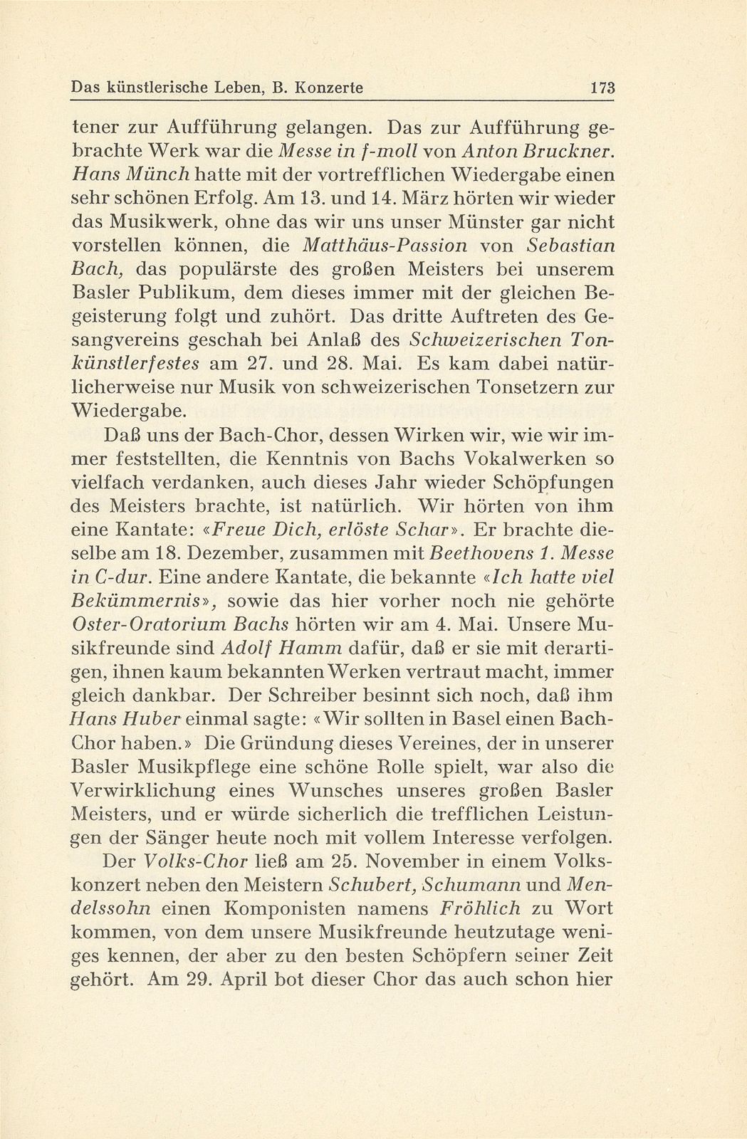 Das künstlerische Leben in Basel vom 1. Oktober 1936 bis 30. September 1937 – Seite 5