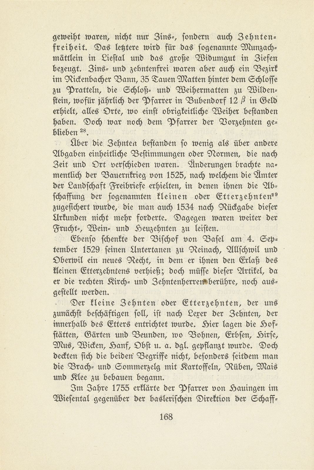 Die Lasten der baslerischen Untertanen im 18. Jahrhundert – Seite 4