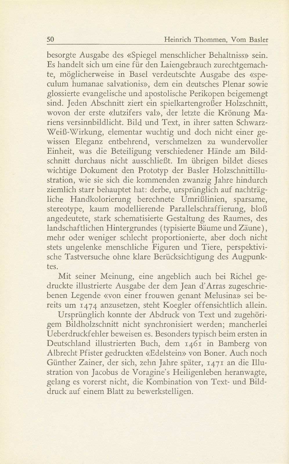 Vom Basler Buchdruck des 15. Jahrhunderts – Seite 21