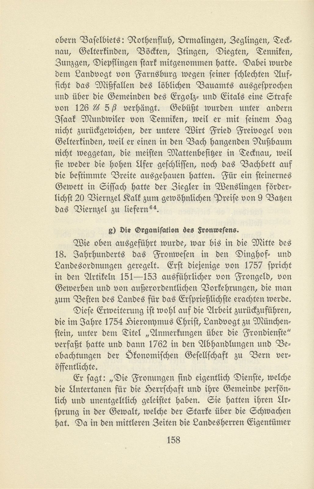 Die Lasten der baslerischen Untertanen im 18. Jahrhundert – Seite 21