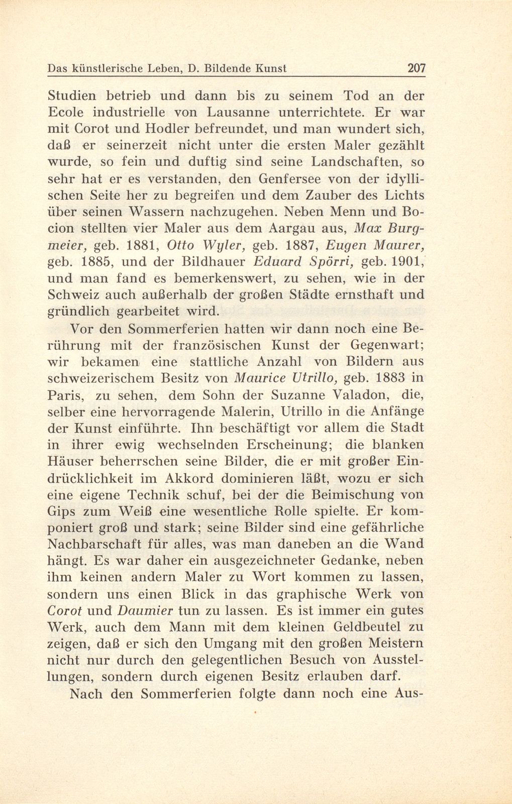 Das künstlerische Leben in Basel vom 1. Oktober 1941 bis 30. September 1942 – Seite 4