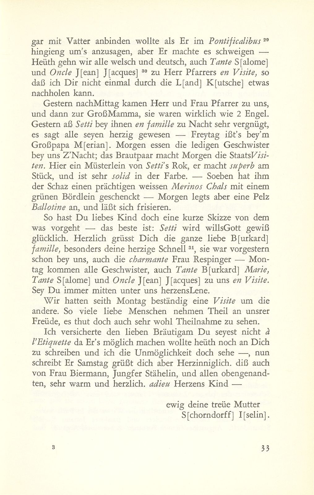 Eine Verlobung in Basel im Jahre 1810 – Seite 14