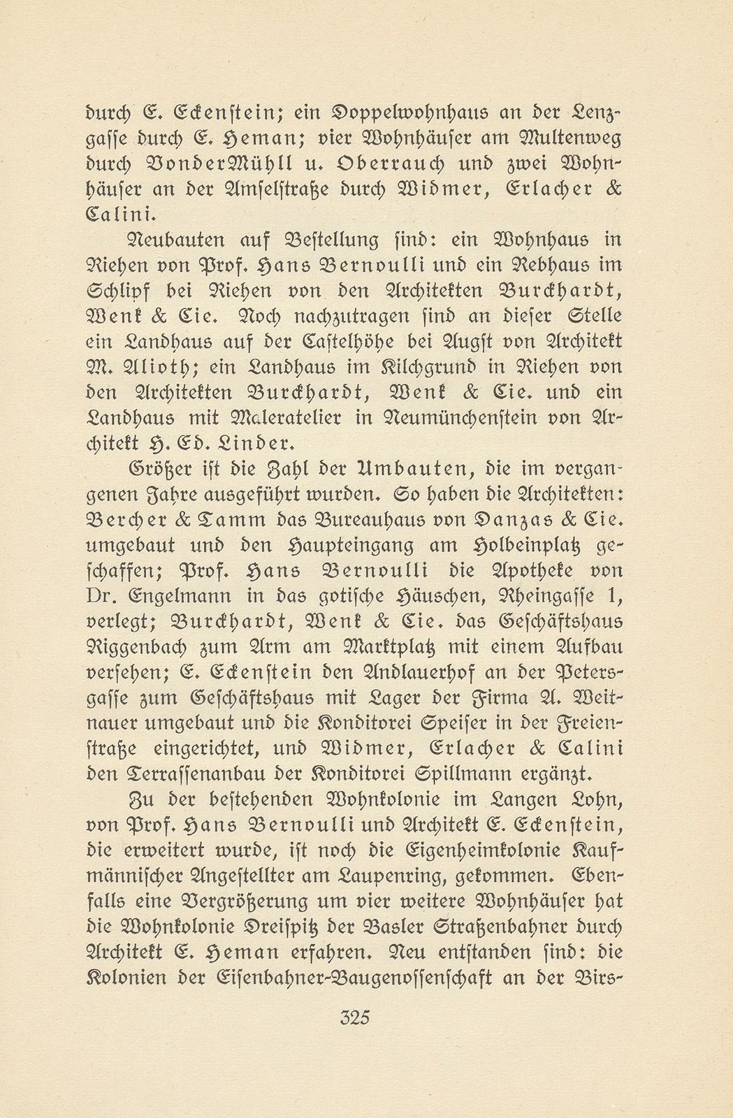 Das künstlerische Leben in Basel vom 1. November 1920 bis 1. Oktober 1921 – Seite 3