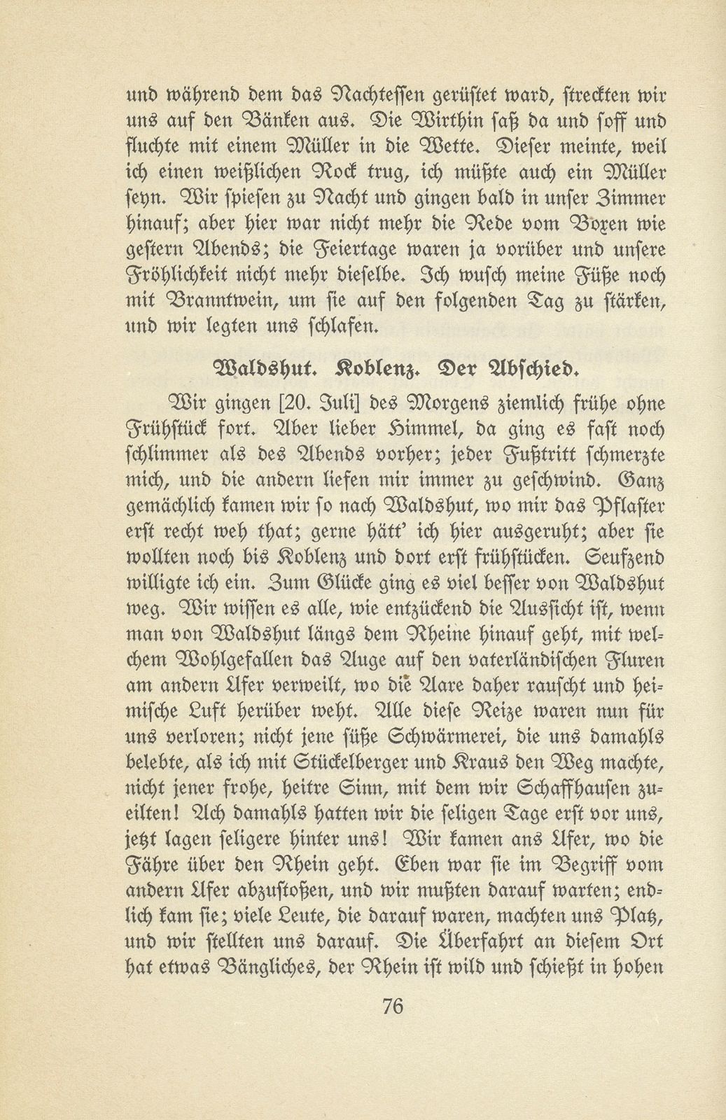 Feiertage im Julius 1807 von J.J. Bischoff – Seite 55