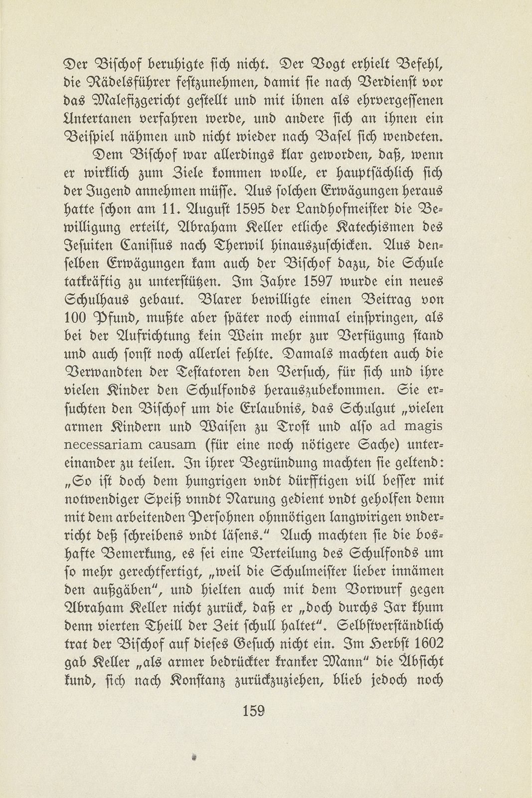 Therwil und Ettingen in der Zeit der Reformation und Gegenreformation – Seite 53