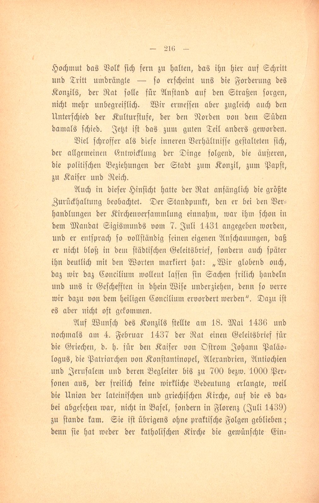 Basel und das Basler Konzil – Seite 29