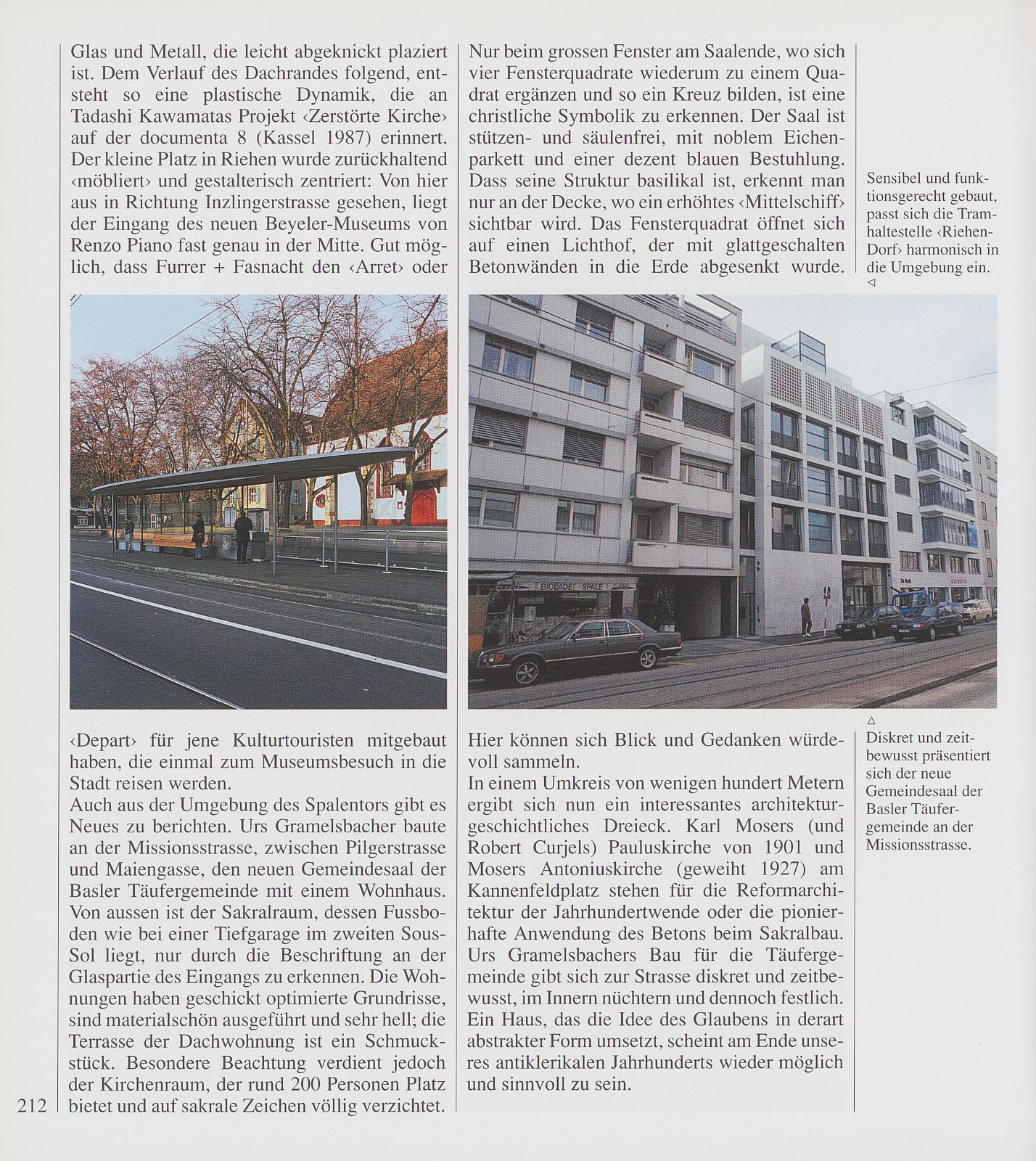 Neue Architekturen in Basel – Seite 6