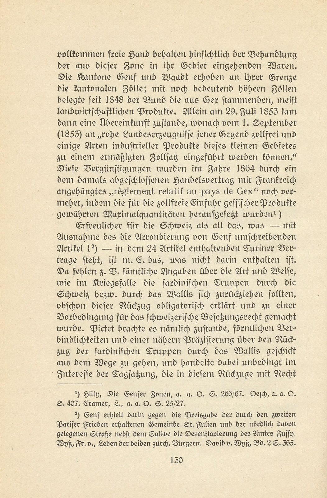 Zur Geschichte der Zonen von Gex und von Hochsavoyen – Seite 44