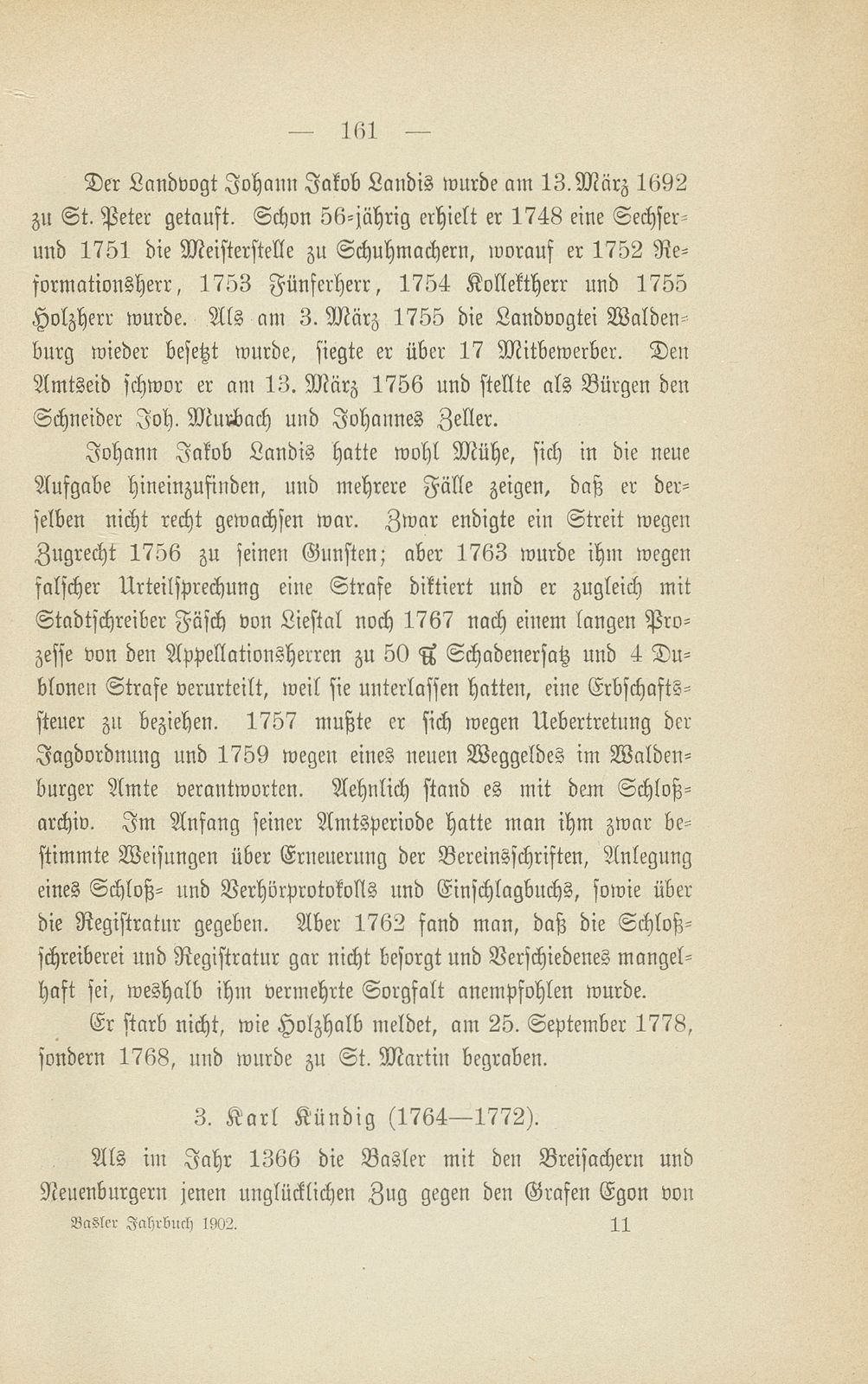 Stadt und Landschaft Basel in der zweiten Hälfte des 18. Jahrhunderts – Seite 34