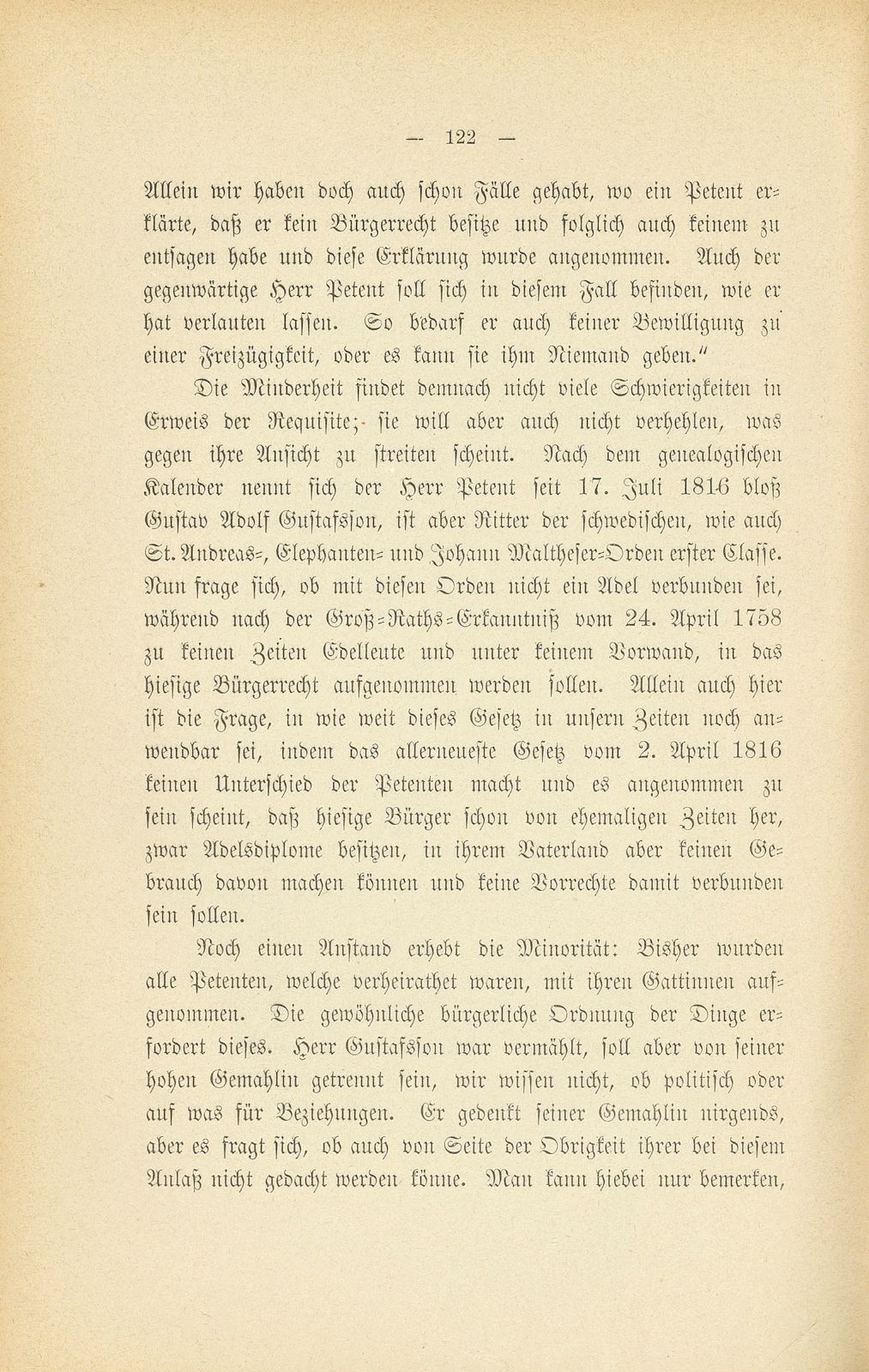 Der Schwedenkönig wird Basler-Bürger – Seite 10