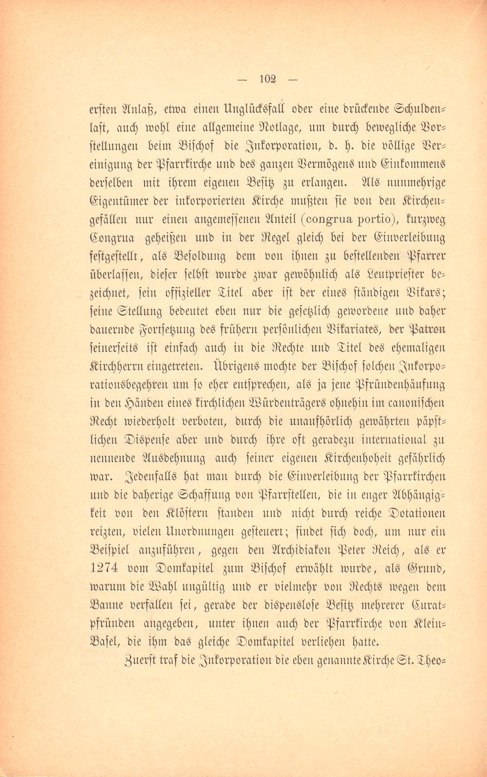 Die Kirchgemeinden Basels vor der Reformation – Seite 4