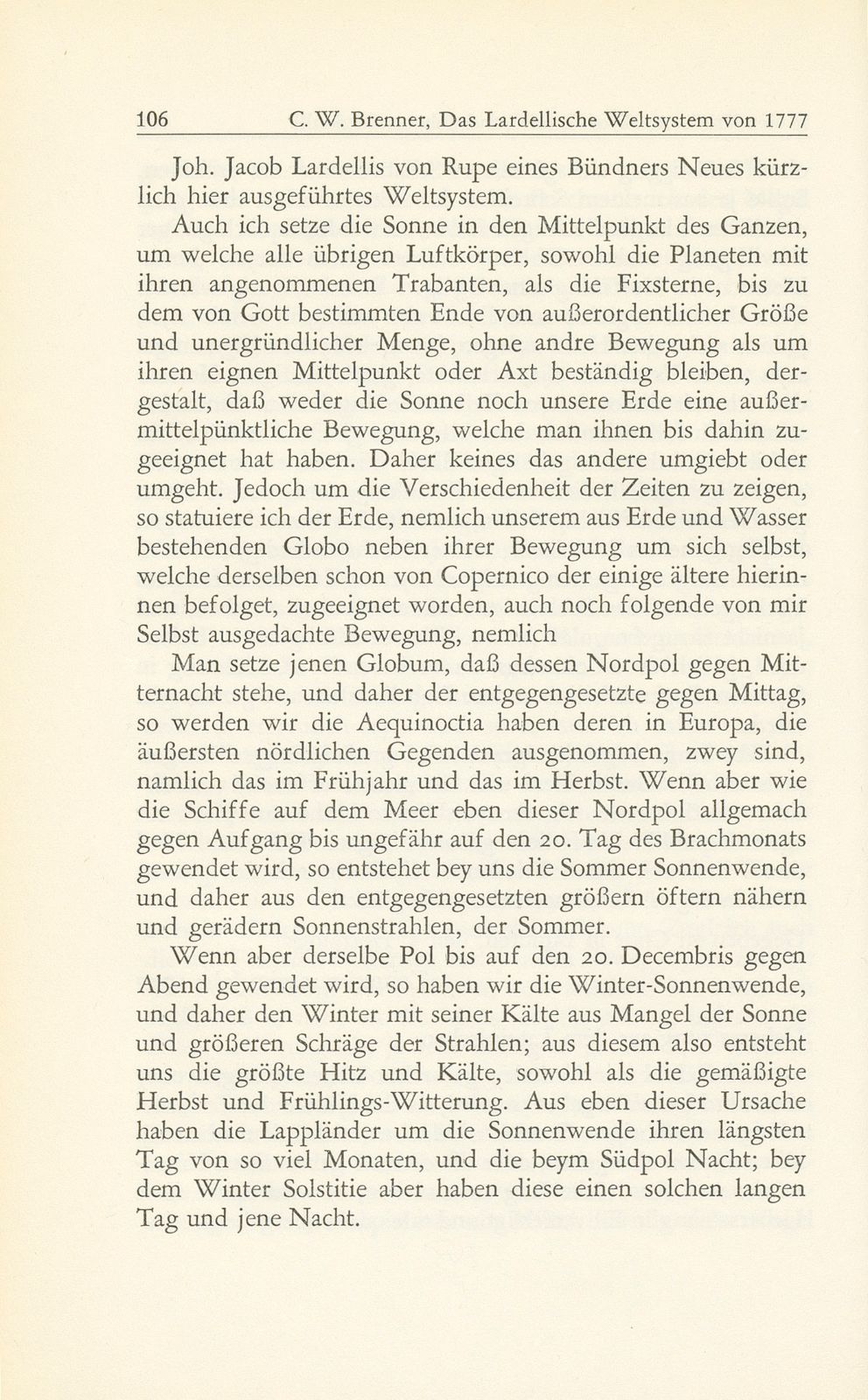 Das Lardellische Weltsystem von 1777 in der Kritik von Daniel und Johann Bernoulli – Seite 7