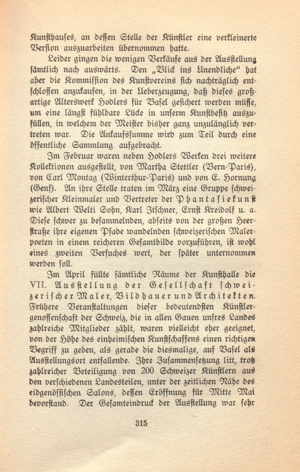 Das künstlerische Leben in Basel vom 1. November 1916 bis 31. Oktober 1917 – Seite 4