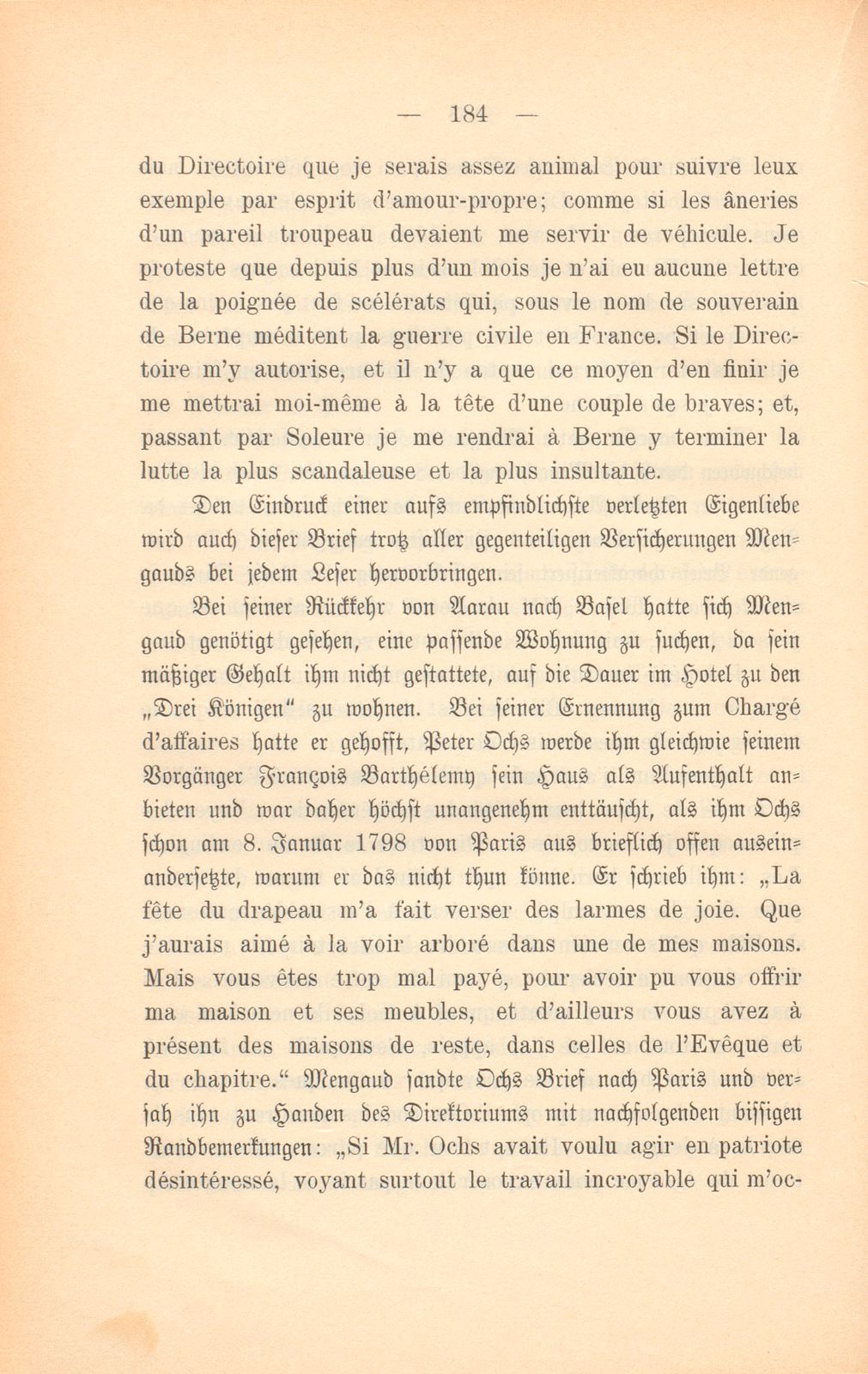 Mengaud und die Revolutionierung der Schweiz – Seite 49