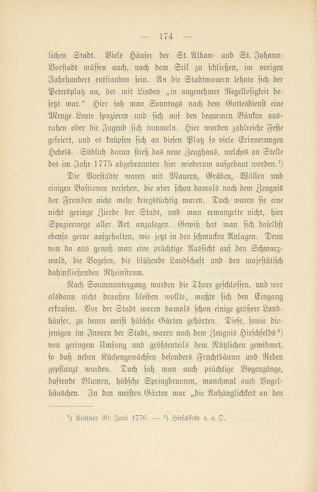 Stadt und Landschaft Basel in der zweiten Hälfte des 18. Jahrhunderts – Seite 4