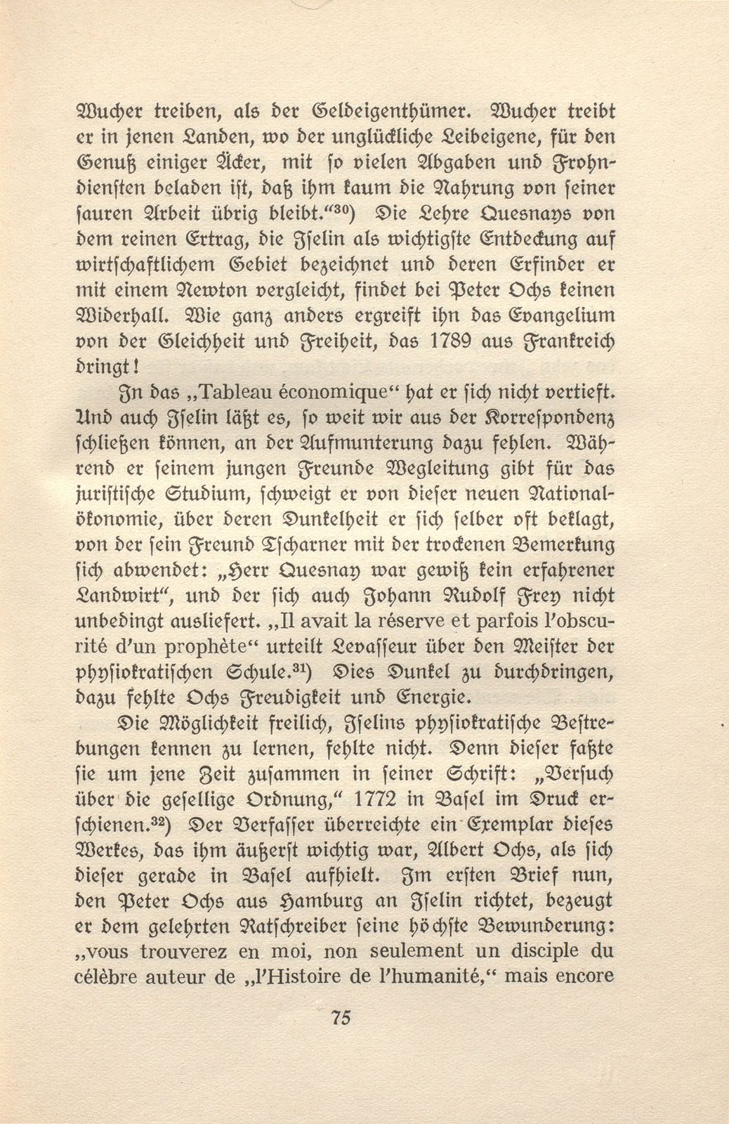 Der Einfluss Isaac Iselins auf Peter Ochs – Seite 12