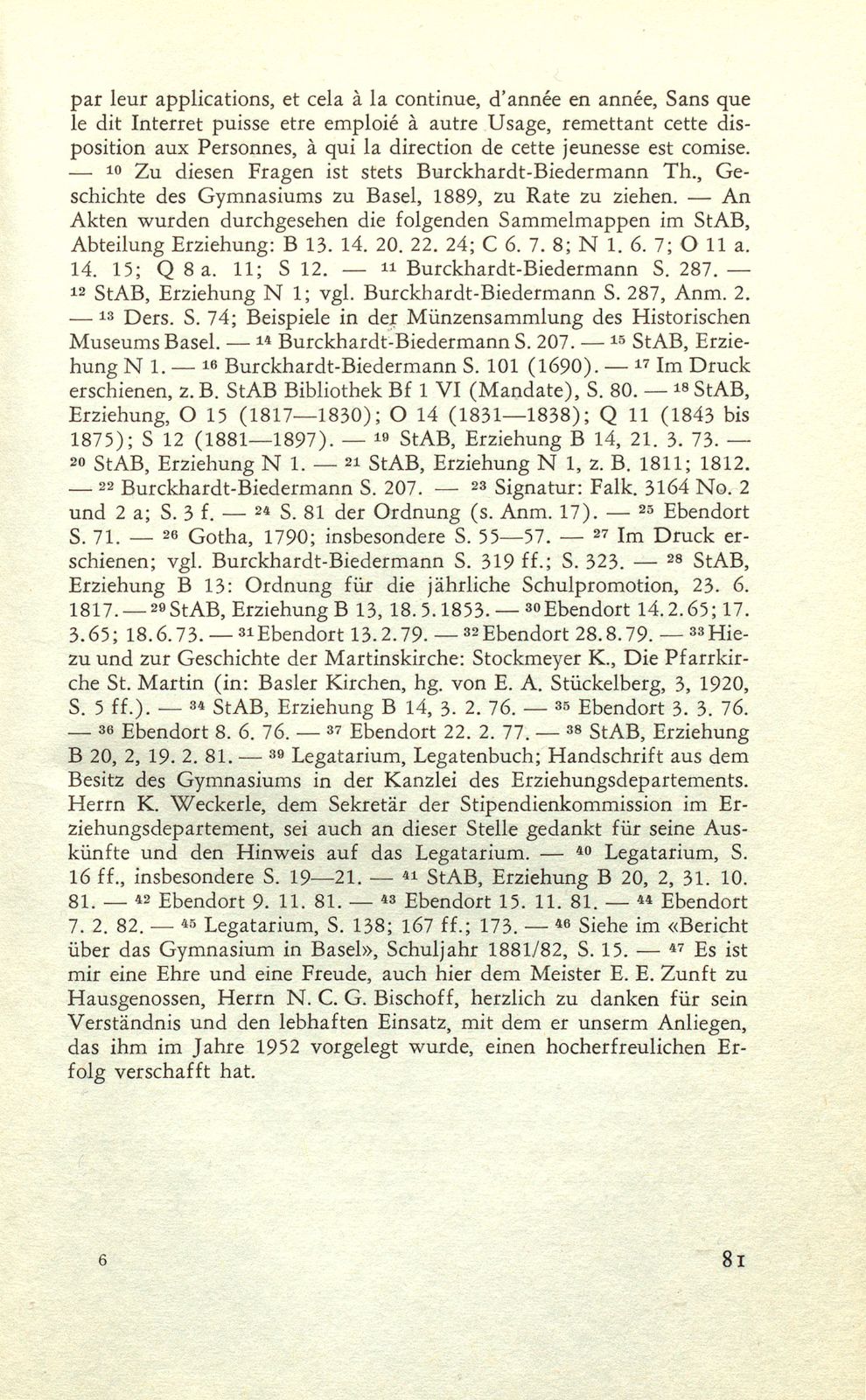 Generalmajor Hieronymus Linder und das Legatum Linderianum – Seite 20