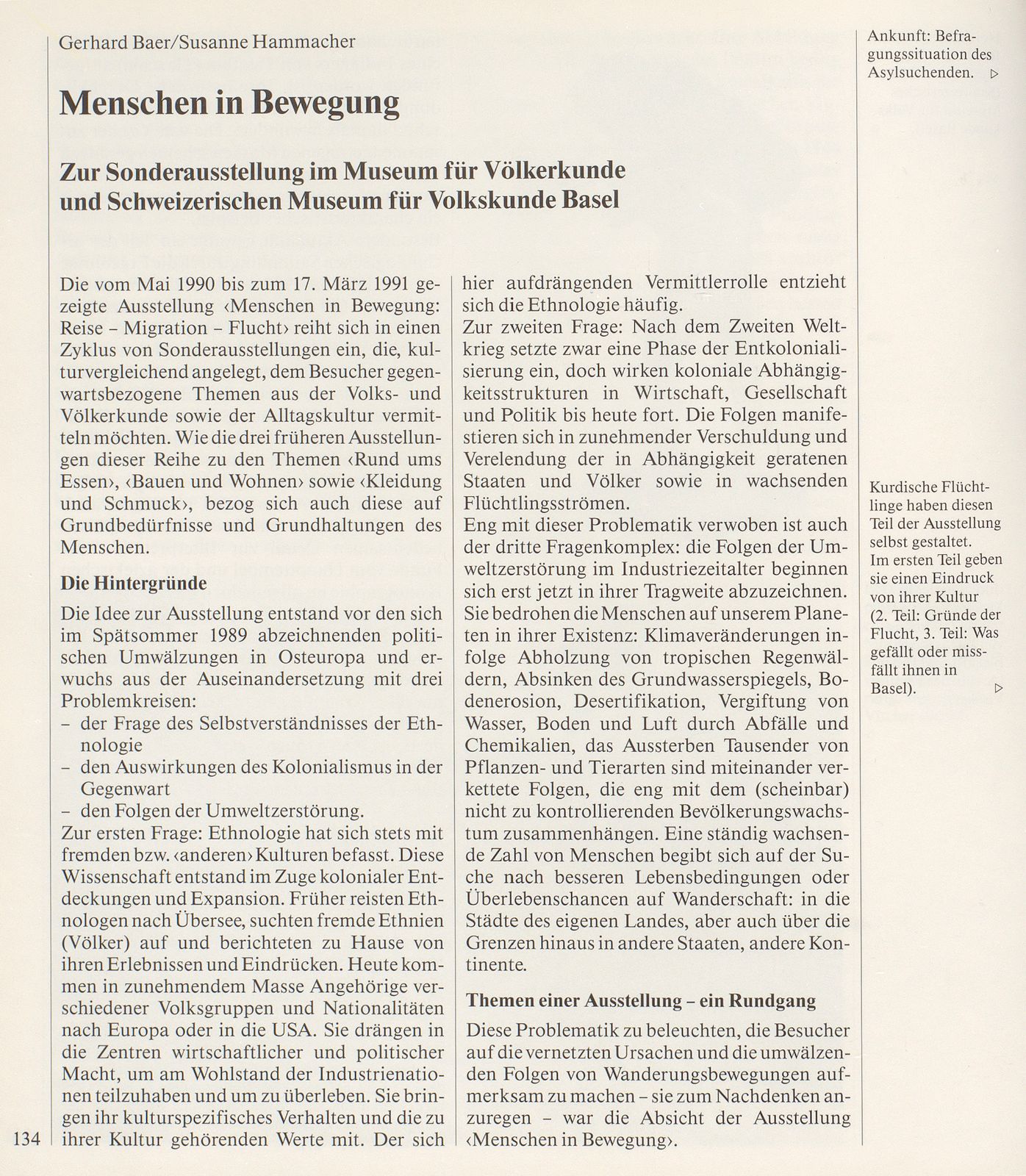 Menschen in Bewegung – Seite 1