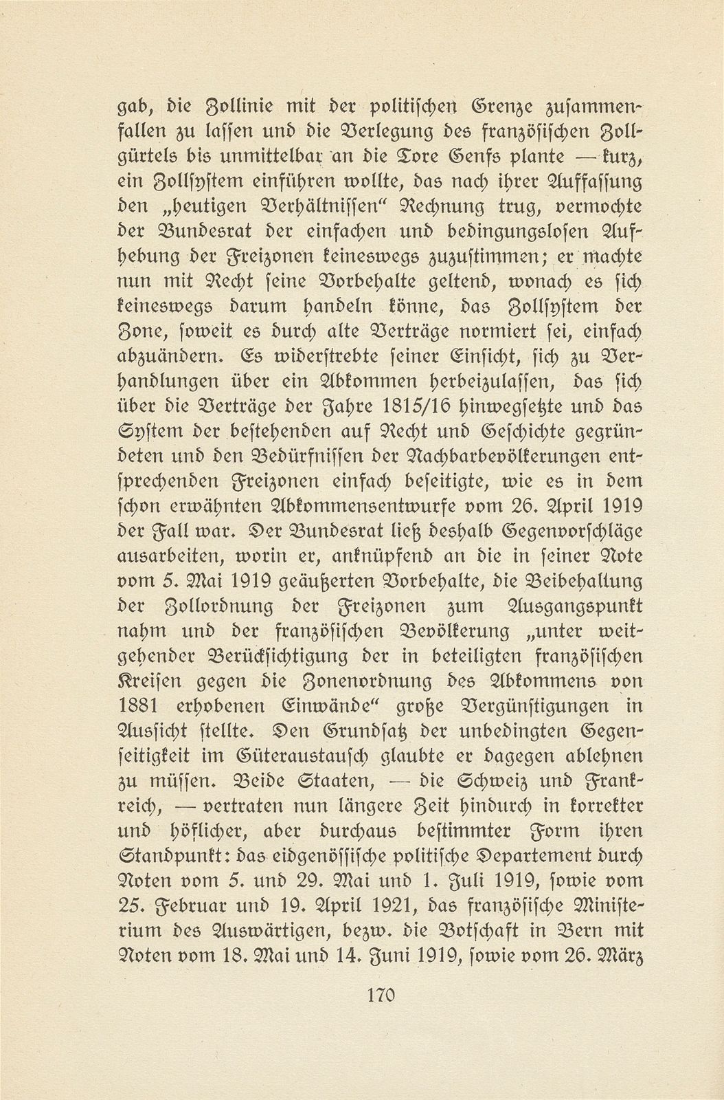 Zur Geschichte der Zonen von Gex und von Hochsavoyen – Seite 84