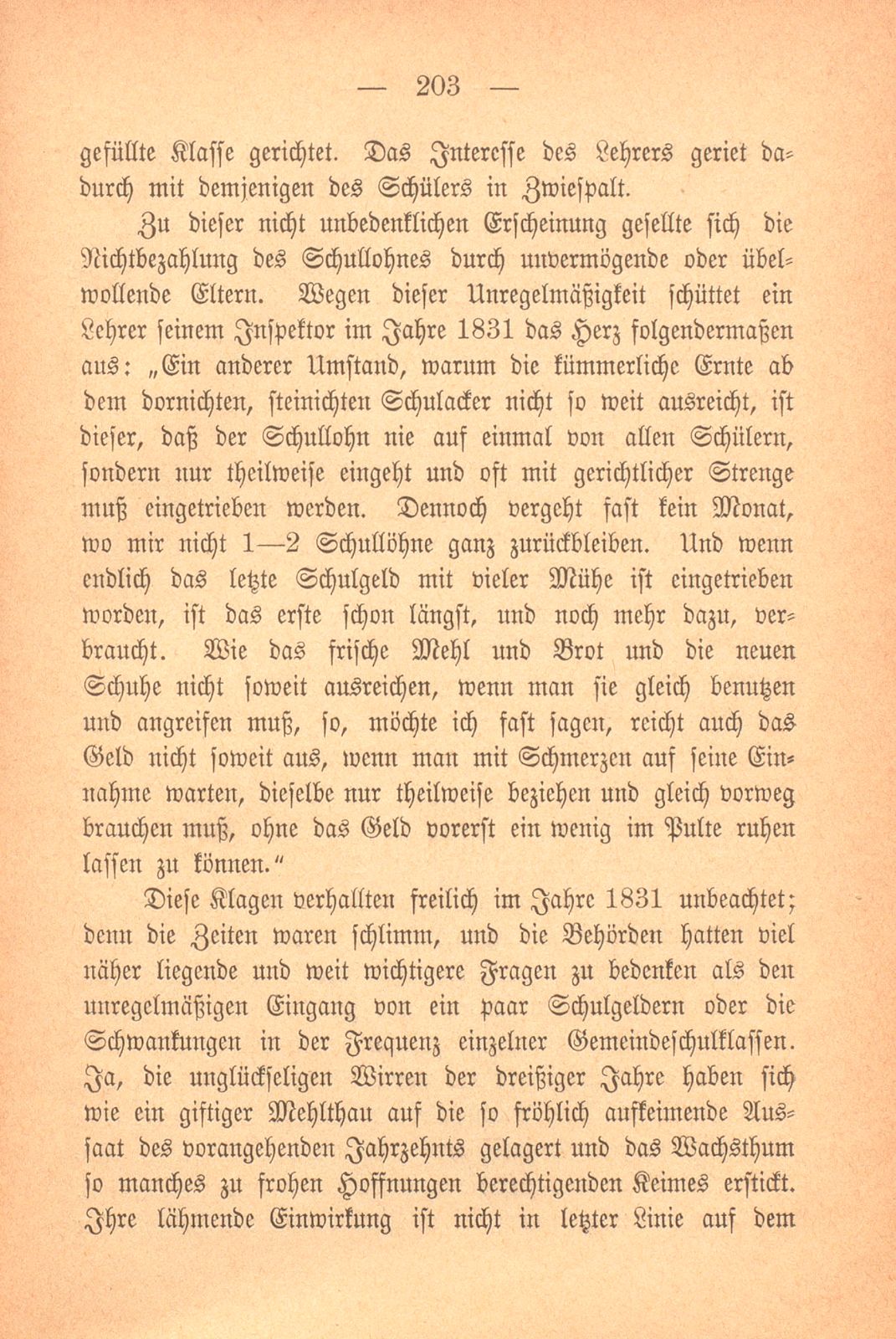 Die Knabengemeindeschulen der Stadt Basel in den Jahren 1825-1835 – Seite 32