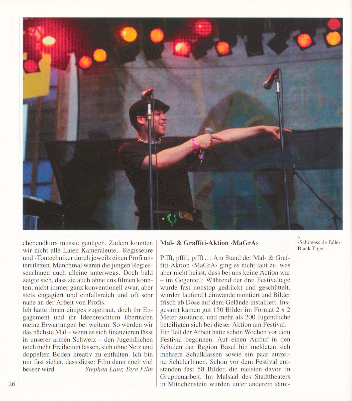 Das regionale Jugendkulturfestival 1997 – Seite 6